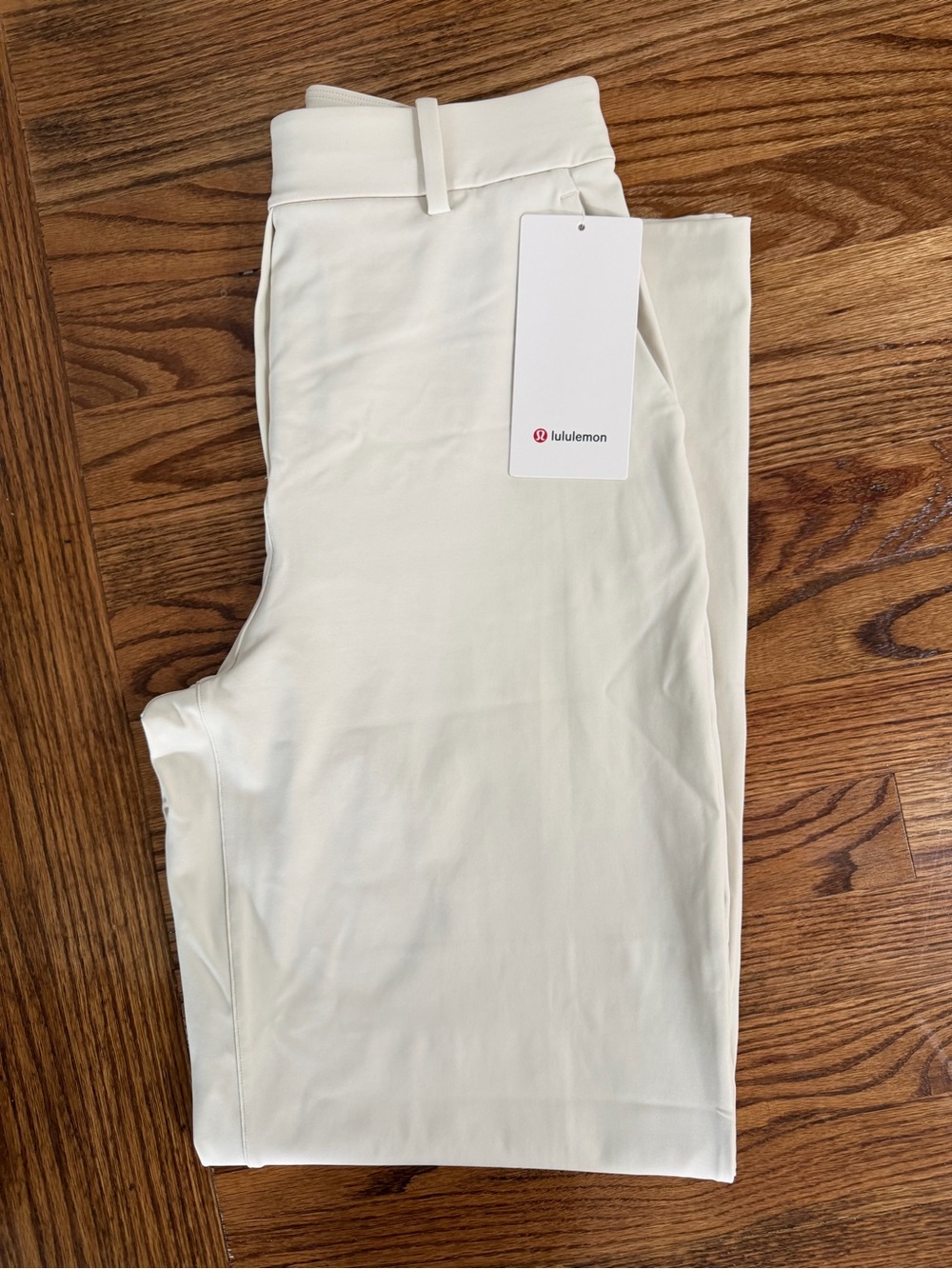 Lululemon- Daydrift HR Straight-Leg Trouser - Cream